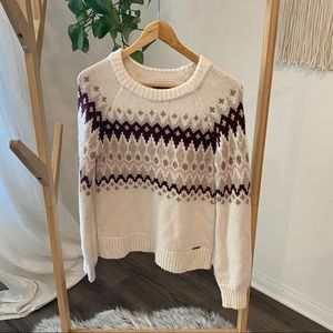 Abercrombie & Fitch winter sweater